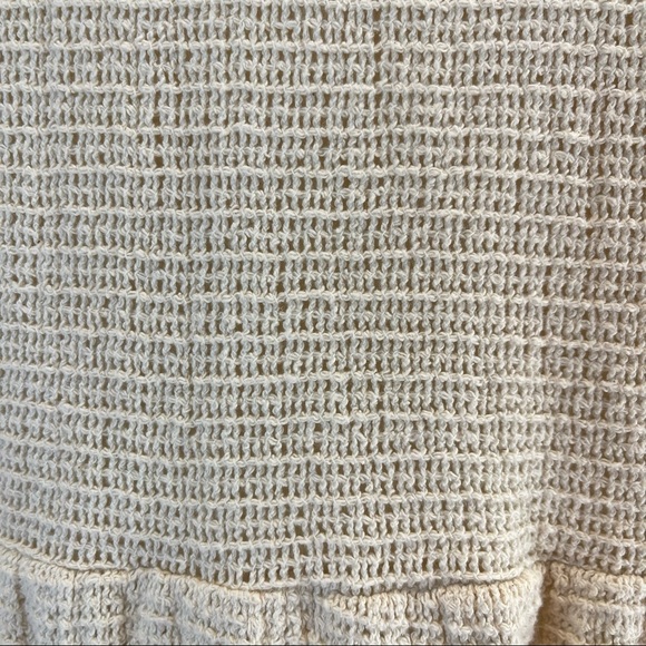 ZARA Trafaluc Collection Crochet & Lace Blouse - Picture 8 of 9